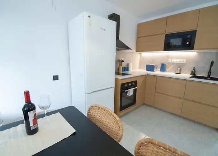 Casa Luminaria Apartamento Costa Del Silencio